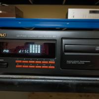 LETTORE CD TEAC CD-P 1450 CON TELECOMANDO