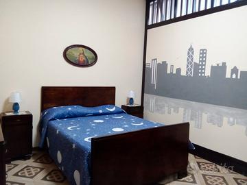 Camera singola con letto matrimoniale