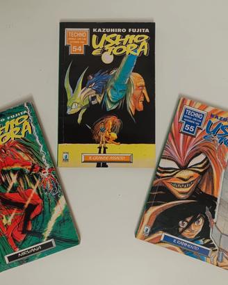Ushio e Tora 17 22 23 - Techno - Star Comics 