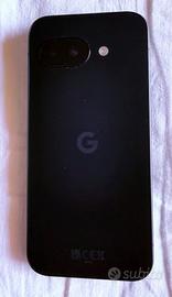Google pixel 9a con cover blu inclusa