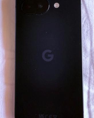 Google pixel 9a con cover blu inclusa