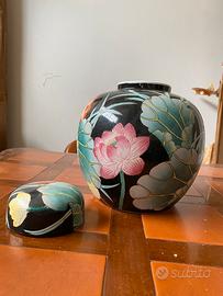 Vaso cinese potiche