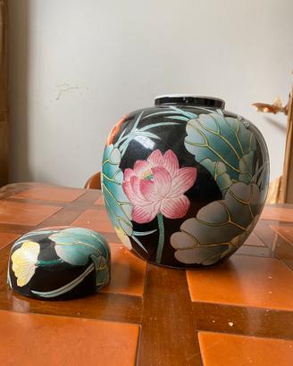 Vaso cinese potiche
