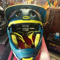 Casco MTB BELL SUPER DH TG M