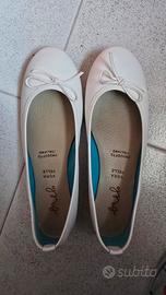 Scarpe ballerine bianche 