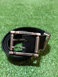 Harley Davidson cintura vera pelle 