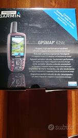 Garmin 62stc navigatore GPS