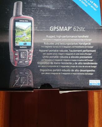 Garmin 62stc navigatore GPS