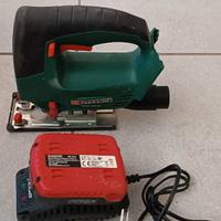 Seghetto alternativo a batteria