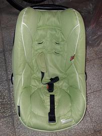 Passeggino ovetto culla BEBECAR verde come nuovo