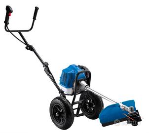 Decespugliatore con ruote