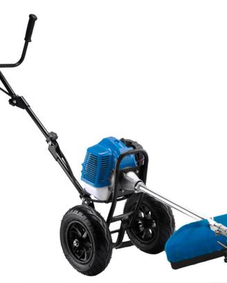 Decespugliatore con ruote