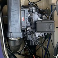 Motore yamaha superjet 650 senza tunnel