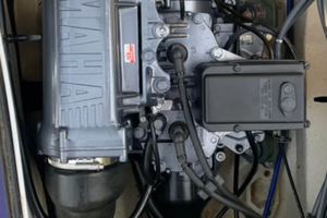 Motore yamaha superjet 650 senza tunnel