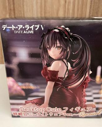 Statuetta Taito Date A Live V Kurumi Tokisaki Blac