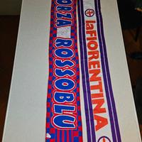 Sciarpe Bologna e Fiorentina 