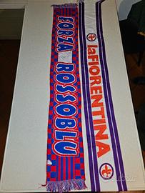 Sciarpe Bologna e Fiorentina 