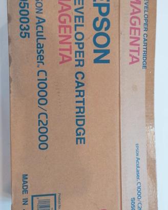Cartuccia Sviluppo Epson Aculaser C1000 C2000 S050