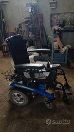 carrozzina elettrica  R-40 Fusion Blue