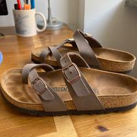 Birkenstock Mayari Grigie 36 NUOVE