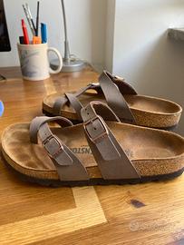 Birkenstock Mayari Grigie 36 NUOVE