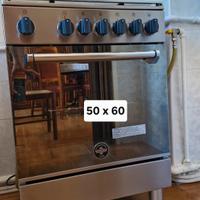 forno con piano cottura a gas "La Germania"