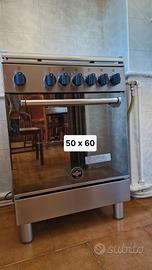 forno con piano cottura a gas "La Germania"