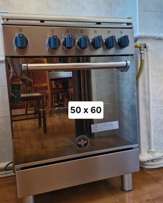 forno con piano cottura a gas "La Germania"