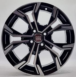 4 Cerchi da 15' in Lega - Elit Wheels - Ej - 12 Vi