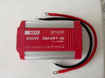 Inverter NDS smart-in SP-600 600 W onda pura