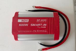 Inverter NDS smart-in SP-600 600 W onda pura
