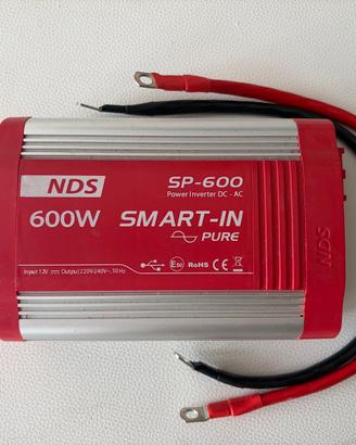 Inverter NDS smart-in SP-600 600 W onda pura