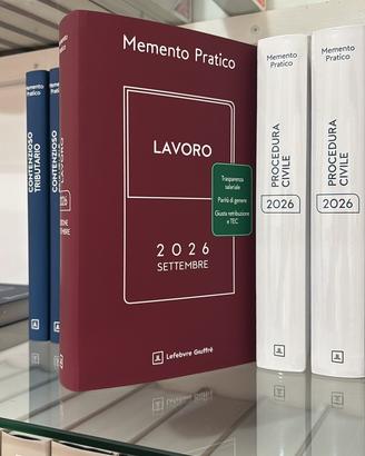 Memento Lavoro Settembre 2026