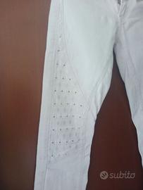Jeans bianchi donna marca Guess tg.38