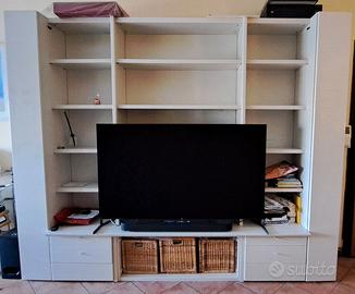 Mobile soggiorno parete attrezzata tv