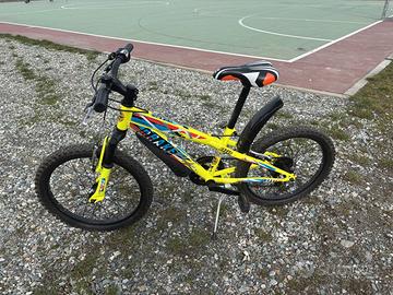 Bicicletta per bambino di 10 anni.