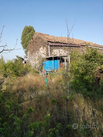 Zona milia terreno con rustico