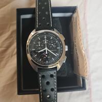 orologio personalizzato stile moonswatch