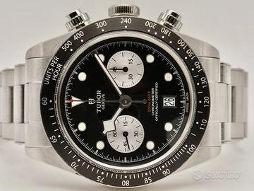 Tudor Black Bay Chrono full set; top condition