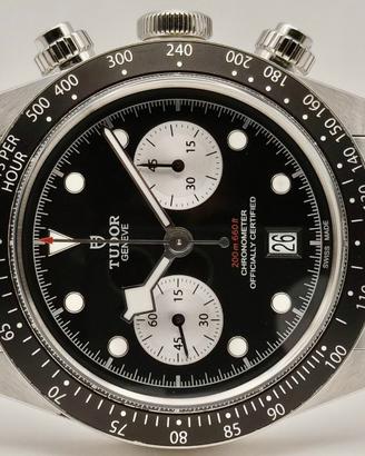 Tudor Black Bay Chrono full set; top condition