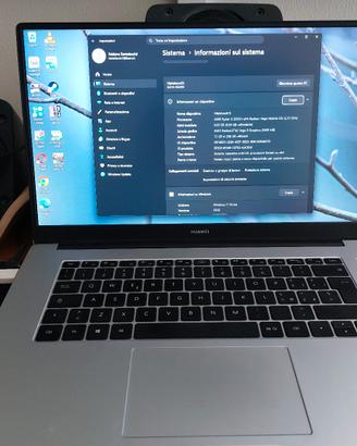 Huawei Matebook D15 Amd
