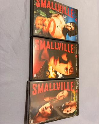 Smallville cofanetti