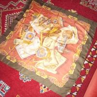 Salvatore Ferragamo foulard originale 95x95 