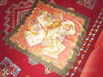 Salvatore Ferragamo foulard originale 95x95 