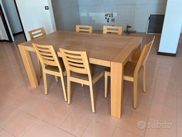 Tavolo allungabile Calligaris