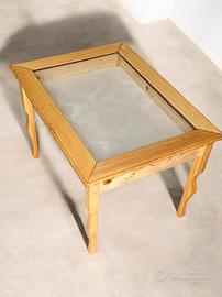 tavolino da salotto in legno  antico