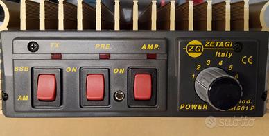 Zetagi - B501P - Amplificatore Lineare HF -
