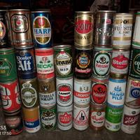 lattine birra vintage