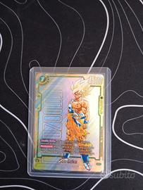 carta Dragon ball son Goku FB05 -119