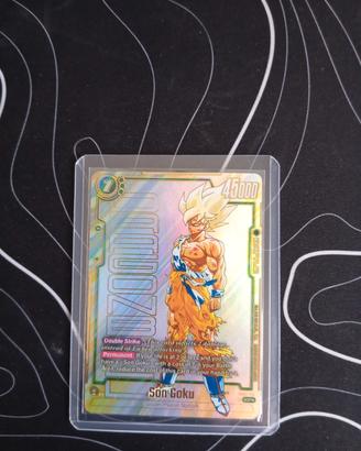 carta Dragon ball son Goku FB05 -119